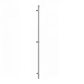 Полотенцесушитель электрический "ДВИН" X-1 plaza neo, 1200x30 мм, диммер, белый