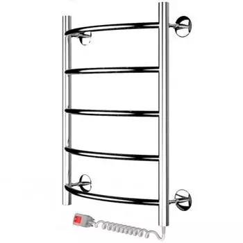 Полотенцесушитель электрический INDIGO Arc 60/40, 600 x 400 мм, правый