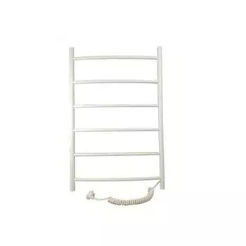 Полотенцесушитель электрический INDIGO Arc 80/50, 800 x 500 мм, скрытый провод, правый