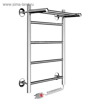 Полотенцесушитель электрический INDIGO Line 60/40, 600 x 400 мм, универсальный