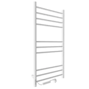 Полотенцесушитель электрический INDIGO Line Trinity, 1000х500 мм, v-провод справа, белый