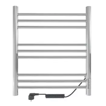 Полотенцесушитель электрический INDIGO Line Trinity, 600х500 мм, v-провод справа, хром