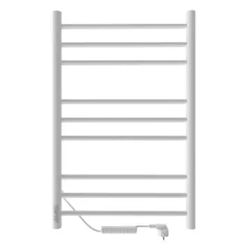 Полотенцесушитель электрический INDIGO Line Trinity, 800х500 мм, v-провод справа, белый
