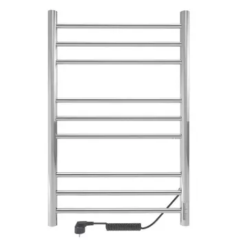 Полотенцесушитель электрический INDIGO Line Trinity, 800х500 мм, v-провод справа, хром