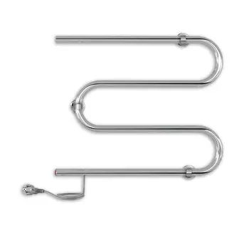 Полотенцесушитель электрический INDIGO М-образный, 500х500 мм