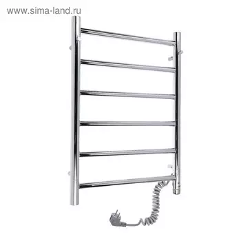Полотенцесушитель электрический "Ларис" Джаз П6, 400х600 мм, 95 Вт, правый