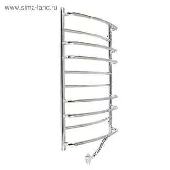 Полотенцесушитель электрический "Ларис Евромикс", 500х900 мм, 176 Вт, правый
