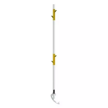 Полотенцесушитель электрический Laris ИМИДЖ, 150х1400 мм, 4 перекладины, универс., белый