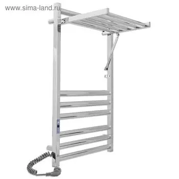 Полотенцесушитель электрический "Ларис" Классик Сириус, 500х900 мм, 12 перекладин, левый