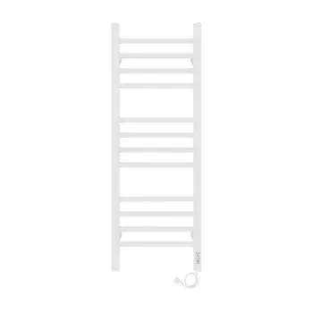 Полотенцесушитель электрический Laris Лаванда ЧК, 300х900 мм, 12 перекладин, правый, белый