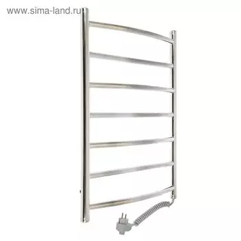 Полотенцесушитель электрический "Ларис Микс", 450х700 мм, 99 Вт, правый