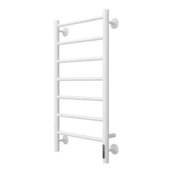 Полотенцесушитель электрический Larusso "Джаз КС" П7, 400х800 мм, 140 Вт, универсальный