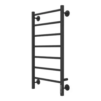 Полотенцесушитель электрический Larusso "Джаз КС" П7, 400х800 мм, 140 Вт, универсальный