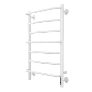 Полотенцесушитель электрический Larusso "Евромикс КС" П7, 500х800 мм, 164 Вт, универсальный