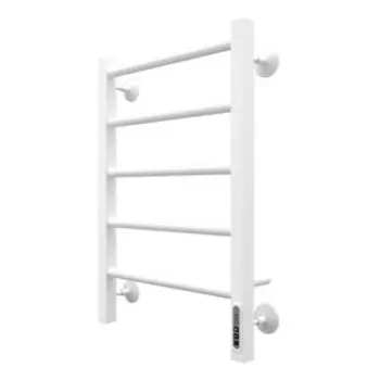 Полотенцесушитель электрический Larusso "Феличия" П5, 400х600 мм, 114 Вт, универсальный