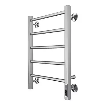 Полотенцесушитель электрический Larusso "Феличия" П5, 400х600 мм, 114 Вт, универсальный