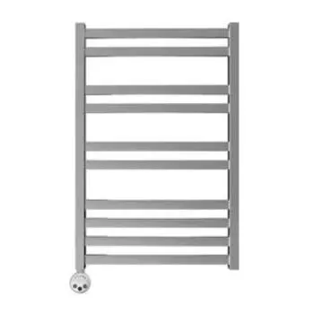 Полотенцесушитель электрический Lemark Bellario LM68810E, П10 500 x 800 мм, левый/правый, хром