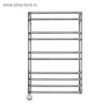 Полотенцесушитель электрический Lemark Luna LM41810E, П10, 500x800, левый/правый, хром