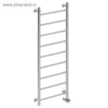 Полотенцесушитель электрический "НИКА" Classic ЛП, 1200 x 500 мм, без полочки, хром