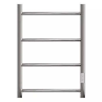 Полотенцесушитель электрический Point "Афина" PN04846, П4, 400x600 мм, диммер справа, хром