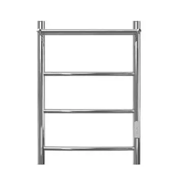 Полотенцесушитель электрический Point "Афина" PN04846P, П3, 400x600 мм, полка, диммер справа