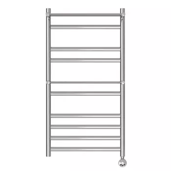 Полотенцесушитель электрический Point "Артемида" PN14150PE, П8, 500x1000 мм, 2 полки, правый