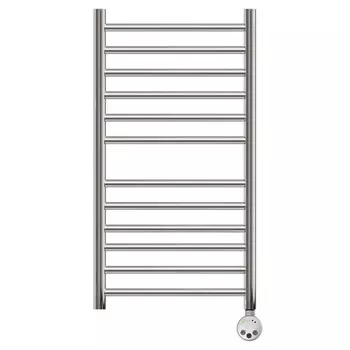 Полотенцесушитель электрический Point "Аврора" PN10148SE, П12, 400x800 мм, правый, хром