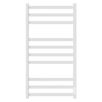 Полотенцесушитель электрический Point "Меркурий" PN83850W, П10, 500x1000, диммер прав, белый