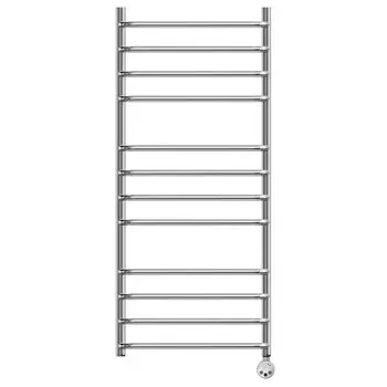 Полотенцесушитель электрический Point "Нептун" PN09152E, П12, 500x1200 мм, правый, хром