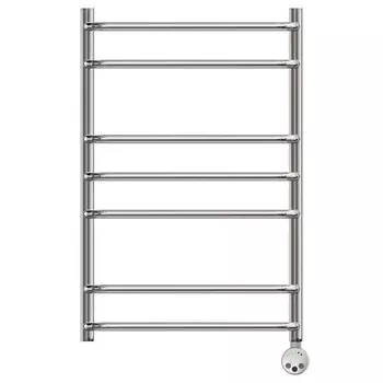 Полотенцесушитель электрический Point "Нептун" PN09158E, П7, 500x800 мм, правый, хром