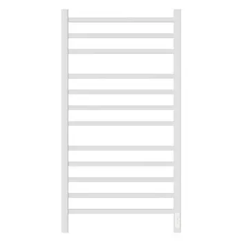 Полотенцесушитель электрический Point "Вега" PN71850W, П12, 500x1000мм, диммер справа, белый