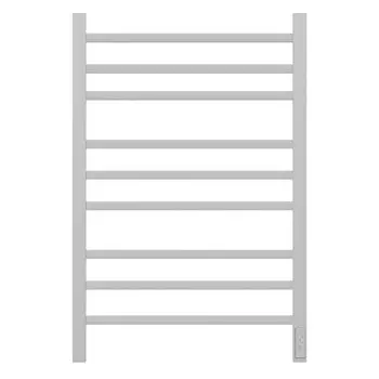 Полотенцесушитель электрический Point "Вега" PN71858W, П9, 500x800, мм, диммер справа, белый