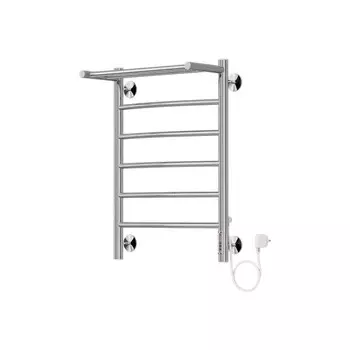 Полотенцесушитель электрический Royal Thermo "Аора", П6, 450х650 мм, встроенный диммер