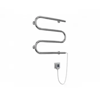 Полотенцесушитель электрический Royal Thermo "Электро 25", М-образный, 500х500 мм, хром