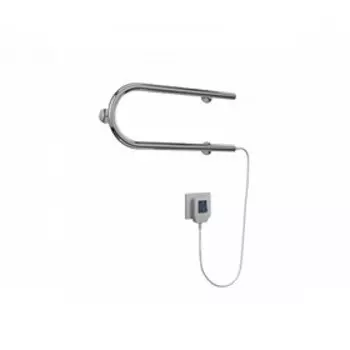 Полотенцесушитель электрический Royal Thermo "Электро 25", П-образный, 200х500 мм, хром