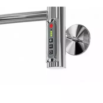 Полотенцесушитель электрический Royal Thermo "Трапеция", П7, 450х750 мм, встроенный диммер