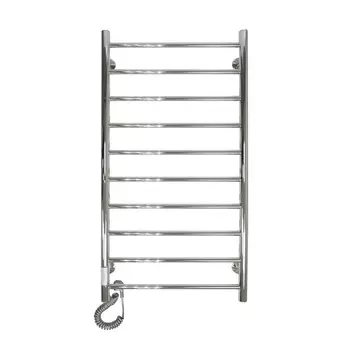 Полотенцесушитель электрический "САНПРИЗ" Аврора П10, 500x1000 мм, левый, хром