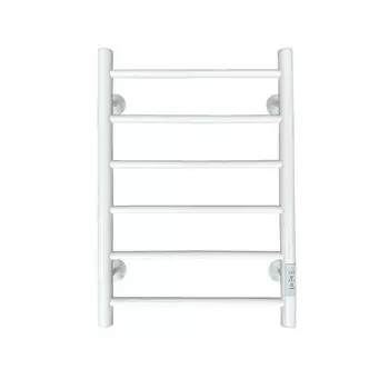 Полотенцесушитель электрический "САНПРИЗ" Аврора П6, 400x600 мм, правый, белый