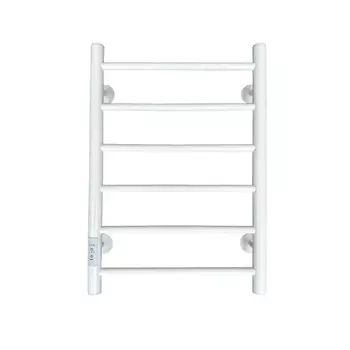 Полотенцесушитель электрический "САНПРИЗ" Аврора П6, 400x600 мм, левый, белый