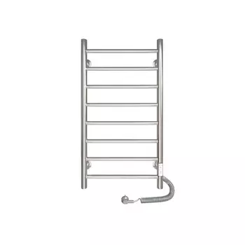 Полотенцесушитель электрический "САНПРИЗ" Аврора П8, 400x800 мм, левый/правый, хром