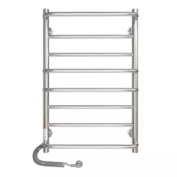 Полотенцесушитель электрический "САНПРИЗ" Евромикс П8, 500x800 мм, левый, хром