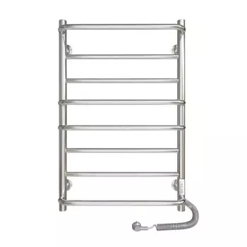 Полотенцесушитель электрический "САНПРИЗ" Евромикс П8, 500x800 мм, левый/правый, хром