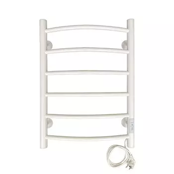 Полотенцесушитель электрический "САНПРИЗ" Классик П6, 400x600 мм, правый, белый