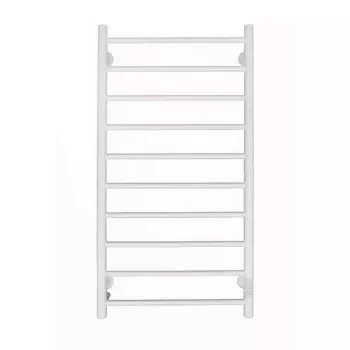 Полотенцесушитель электрический "САНПРИЗ" Классик П6, 400x600 мм, с полкой, универс, черный