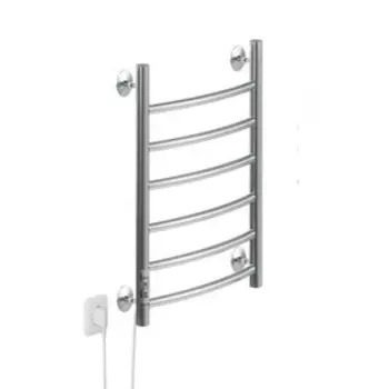 Полотенцесушитель электрический "САНПРИЗ" Классик П6, 450x600 мм, левый, хром