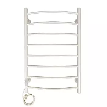 Полотенцесушитель электрический "САНПРИЗ" Классик П8, 500x800 мм, левый, белый