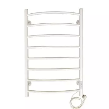 Полотенцесушитель электрический "САНПРИЗ" Классик П8, 500x800 мм, правый, белый