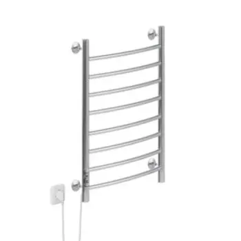 Полотенцесушитель электрический "САНПРИЗ" Классик П8, 500x800 мм, левый, хром