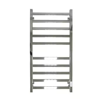 Полотенцесушитель электрический "САНПРИЗ" Контур П10, 500x1000 мм, левый/правый, хром