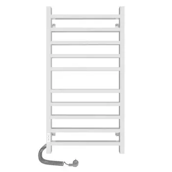 Полотенцесушитель электрический "САНПРИЗ" Контур П10, 500x1000 мм, левый, хром